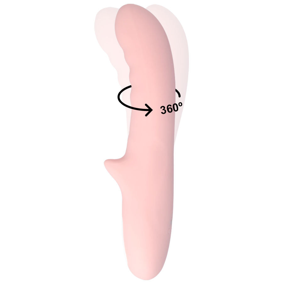 MIA - PISA PINK ROTATING VIBRATOR