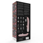 MIA - PISA PINK ROTATING VIBRATOR