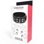 DARKNESS - BLACK NIPPLE CLAMP COLLAR