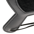 DARKNESS - BLACK FETISH VELVET PADDLE