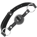 DARKNESS - BALL GAG NERA