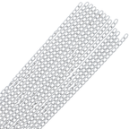 TÉNÈBRES - FOUET DE BONDAGE BDSM MÉTAL