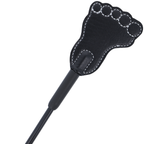 TÉNÈBRES - CROCHET FÉTICHISTE ET FOUET NOIR