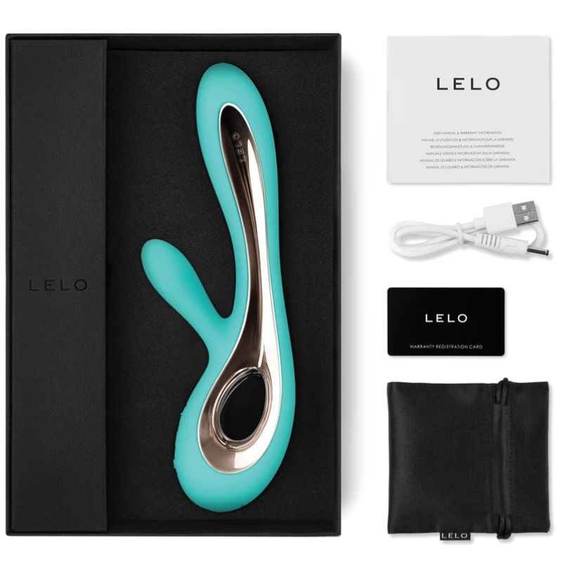 LELO - SORAYA 2 RABBIT AQUA VIBRATEUR