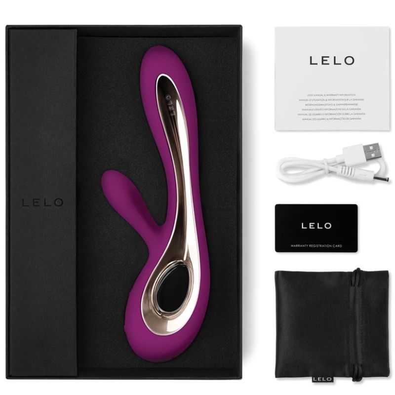 LELO - SORAYA 2 RABBIT ROSE PROFONDE