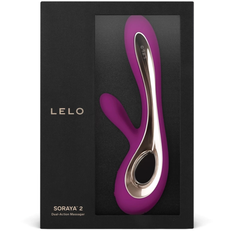 LELO - SORAYA 2 RABBIT ROSE PROFONDE