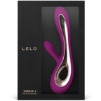 LELO - SORAYA 2 RABBIT ROSE PROFONDE