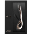 LELO - SORAYA 2 VIBRATEUR LAPIN NOIR