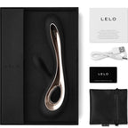 LELO - SORAYA 2 VIBRATEUR LAPIN NOIR