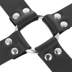 TÉNÈBRES - MENOTTES ET MENOTTES EN CUIR NOIR