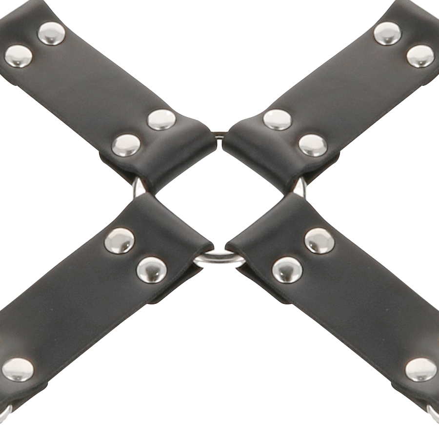 TÉNÈBRES - MENOTTES ET MENOTTES EN CUIR NOIR