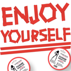 Ruban adhésif double face rouge non collant Darkness 15 m