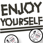 DARKNESS - Ruban adhésif noir non collant de 15 m