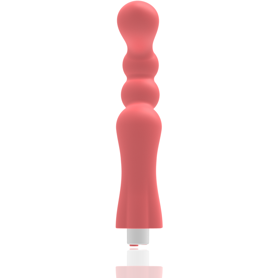 G-SPOT - VIBRATEUR GOHAN G-SPOT ROUGE LUMIÈRE