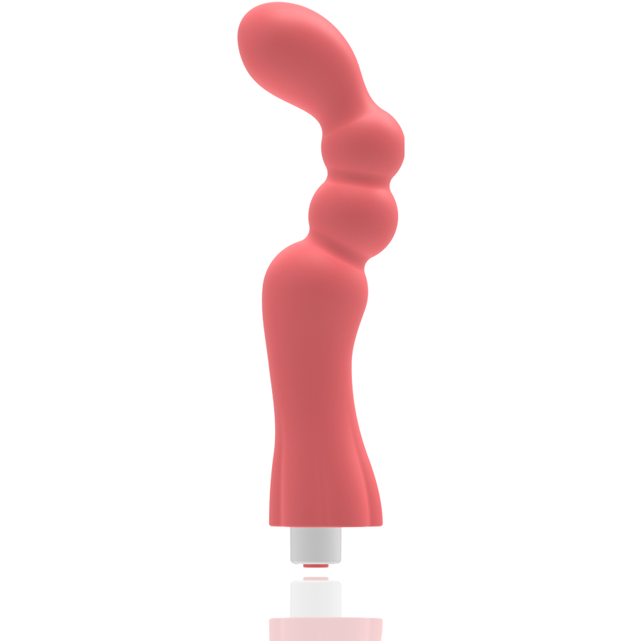 G-SPOT - VIBRATEUR GOHAN G-SPOT ROUGE LUMIÈRE