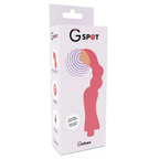 G-SPOT - VIBRATEUR GOHAN G-SPOT ROUGE LUMIÈRE