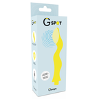 G-SPOT - VIBRATEUR G-SPOT JAUNE GAVYN