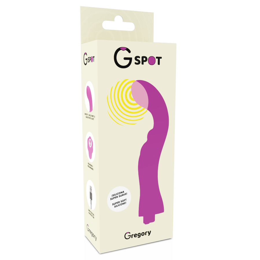 VIBRATEUR POINT G - GREGORY PURPLE