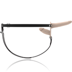 HARNAIS DE SOUMISSION FÉTICHISTE - DOUBLE PÉNÉTRATION DE LA CHAIR