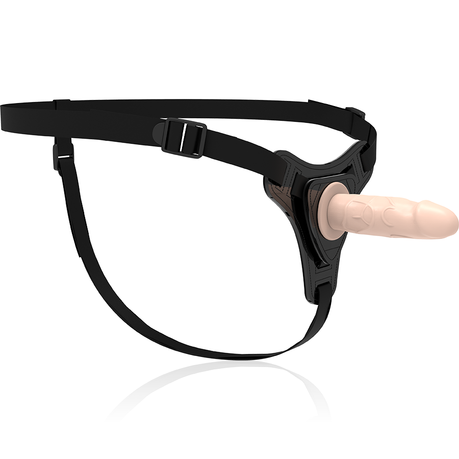 Harnais de soumission fétichiste - Silicone chair réaliste 12,5 cm