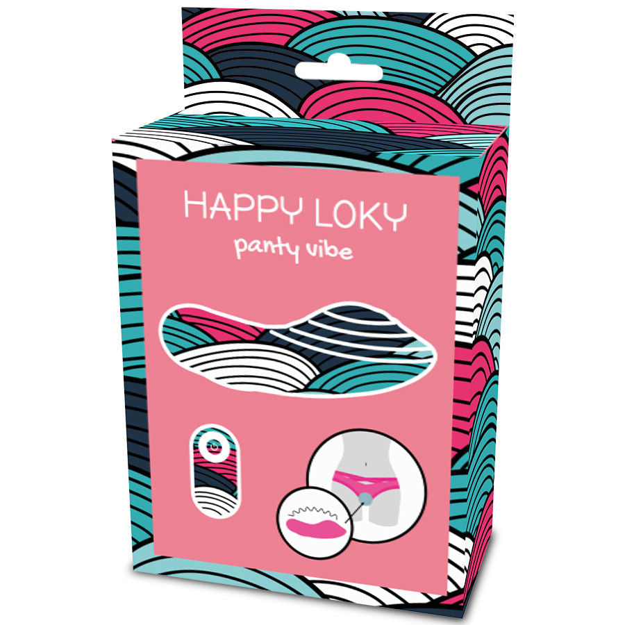 HAPPY LOKY - TÉLÉCOMMANDE VIBRANTE POUR CULOTTE