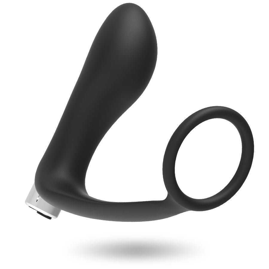 ADDICTED TOYS - VIBRATEUR DE PROSTATE RECHARGEABLE MODÈLE 1 - NOIR