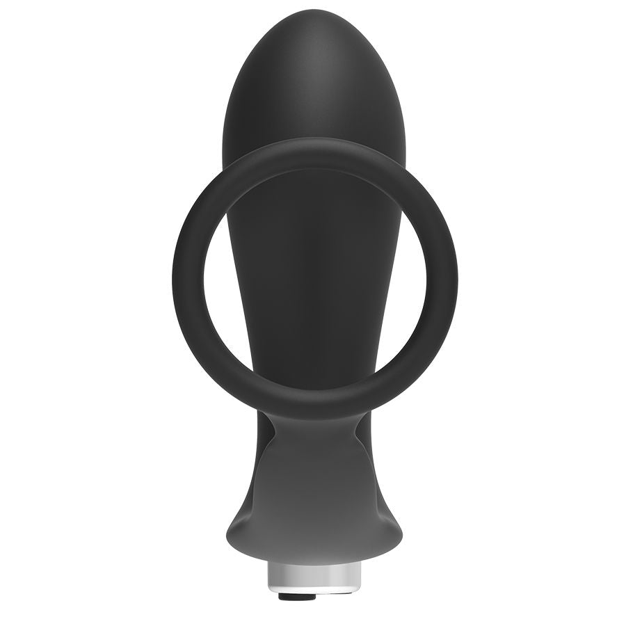 ADDICTED TOYS - VIBRATEUR DE PROSTATE RECHARGEABLE MODÈLE 1 - NOIR