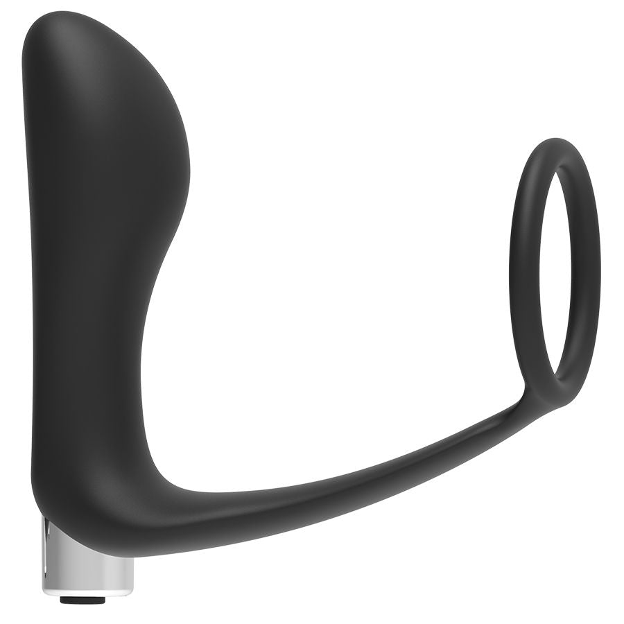 ADDICTED TOYS - VIBRATEUR DE PROSTATE RECHARGEABLE MODÈLE 1 - NOIR