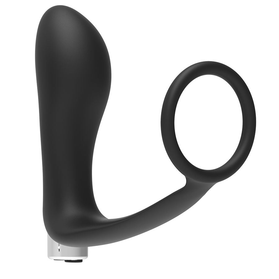 ADDICTED TOYS - VIBRATEUR DE PROSTATE RECHARGEABLE MODÈLE 1 - NOIR