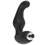 ADDICTED TOYS - VIBRATEUR DE PROSTATE RECHARGEABLE MODÈLE 2 - NOIR