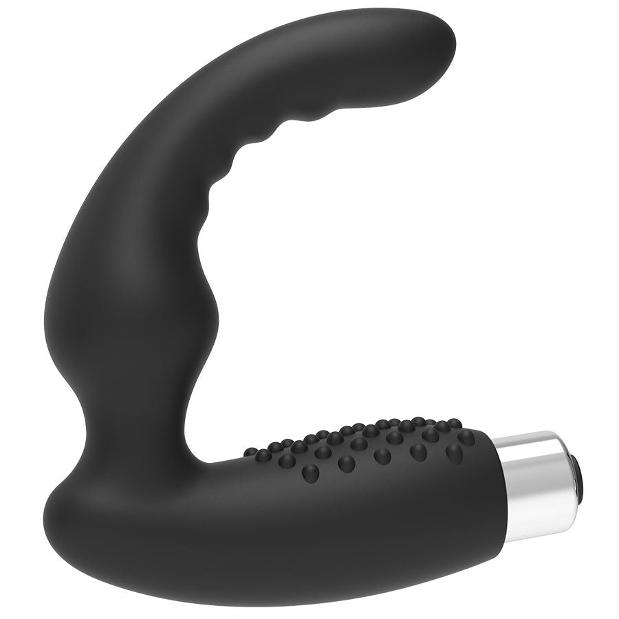 ADDICTED TOYS - VIBRATEUR DE PROSTATE RECHARGEABLE MODÈLE 2 - NOIR