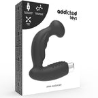 ADDICTED TOYS - VIBRATEUR DE PROSTATE RECHARGEABLE MODÈLE 3 - NOIR