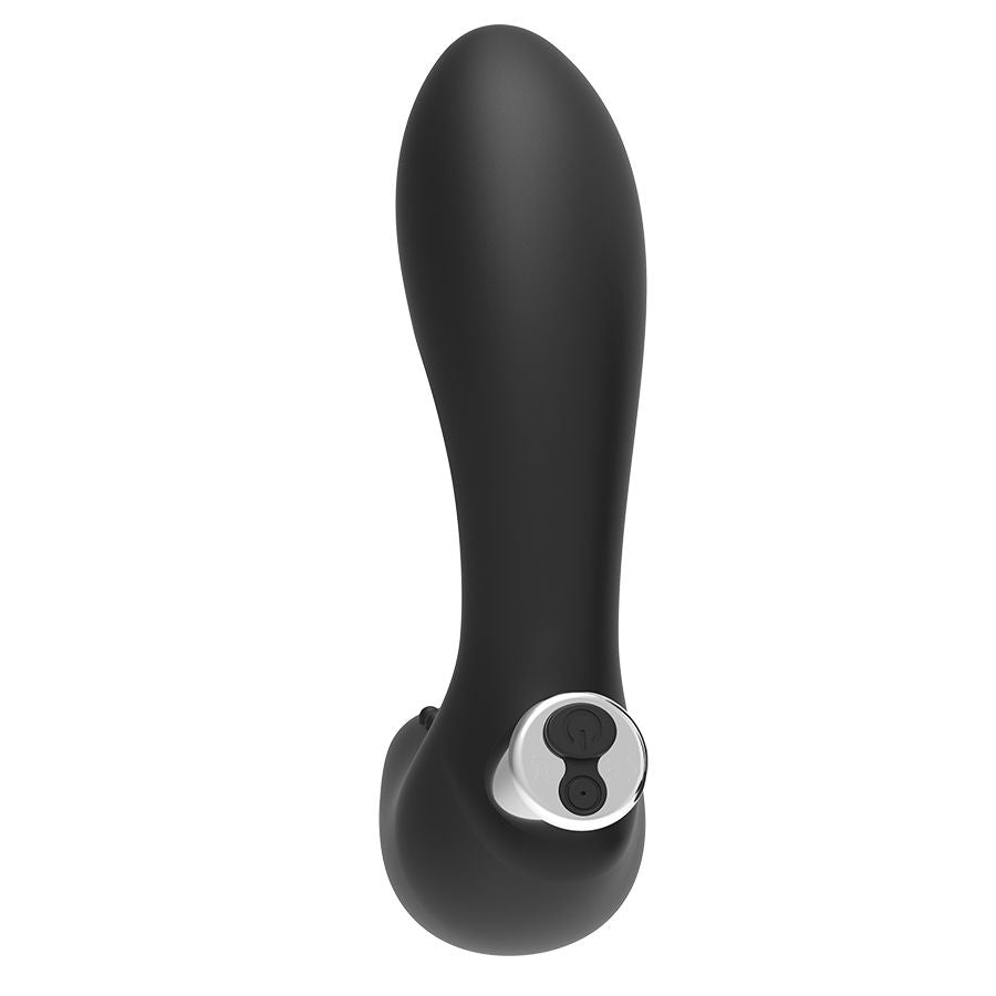 ADDICTED TOYS - VIBRATEUR DE PROSTATE RECHARGEABLE MODÈLE 4 - NOIR