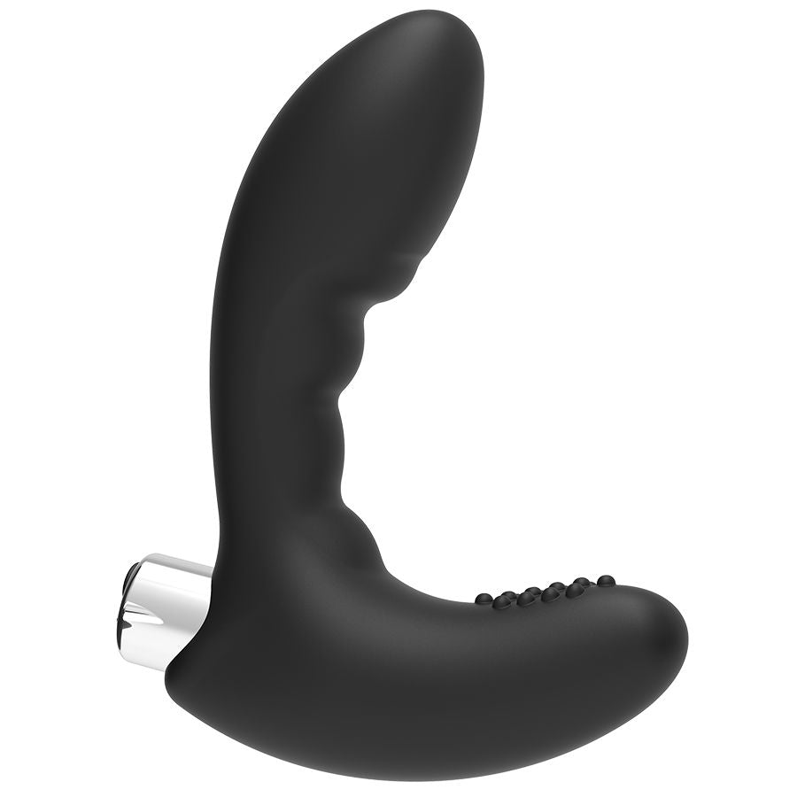 ADDICTED TOYS - VIBRATEUR DE PROSTATE RECHARGEABLE MODÈLE 4 - NOIR