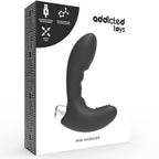 ADDICTED TOYS - VIBRATEUR DE PROSTATE RECHARGEABLE MODÈLE 4 - NOIR