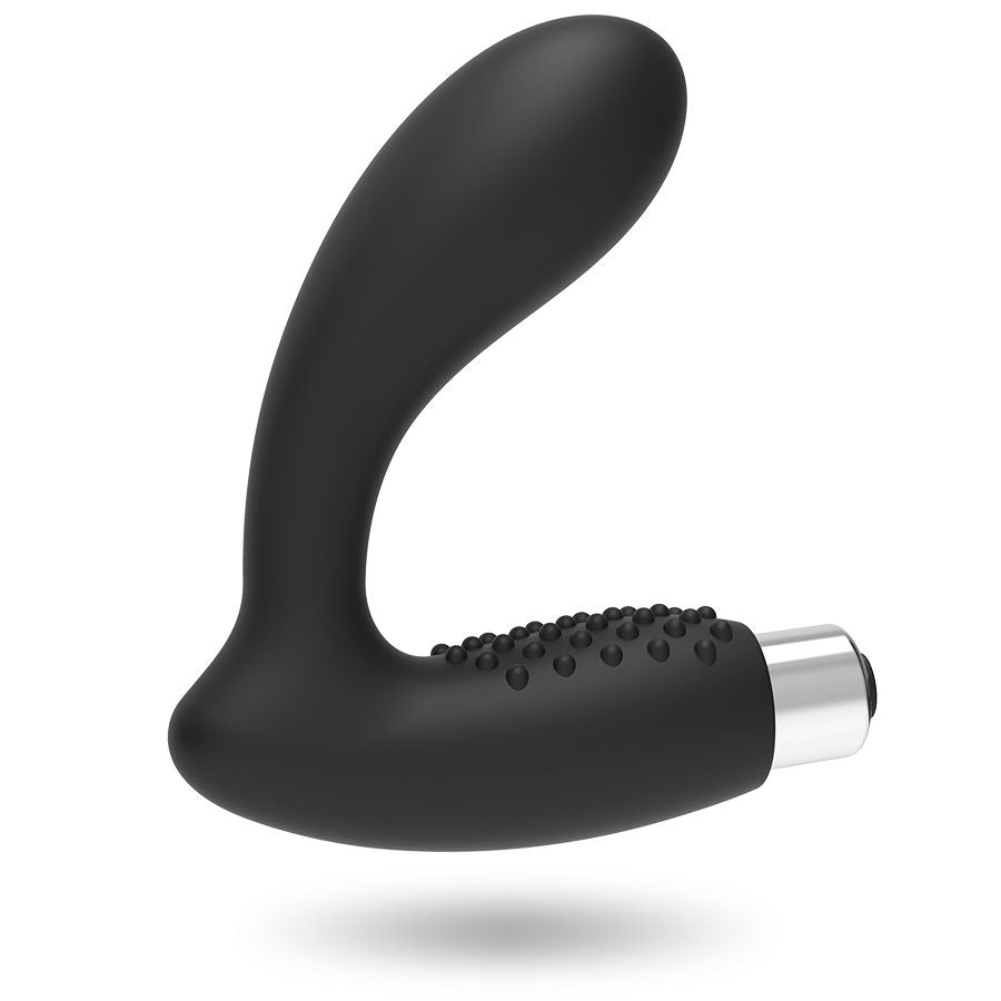 ADDICTED TOYS - VIBRATEUR DE PROSTATE RECHARGEABLE MODÈLE 5 - NOIR
