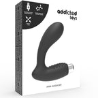 ADDICTED TOYS - VIBRATEUR DE PROSTATE RECHARGEABLE MODÈLE 5 - NOIR