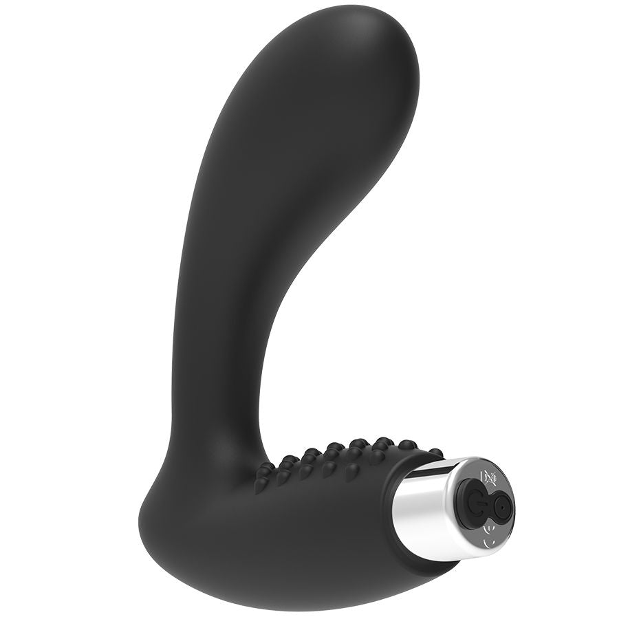 ADDICTED TOYS - VIBRATEUR DE PROSTATE RECHARGEABLE MODÈLE 5 - NOIR