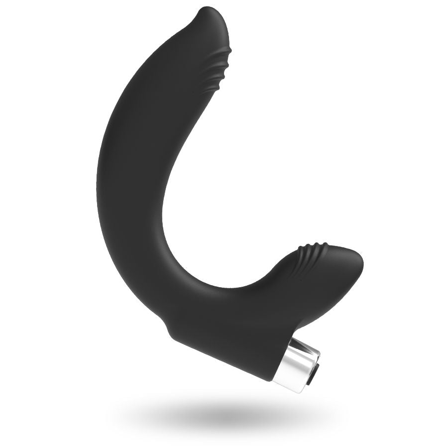 ADDICTED TOYS - VIBRATEUR DE PROSTATE RECHARGEABLE MODÈLE 7 - NOIR
