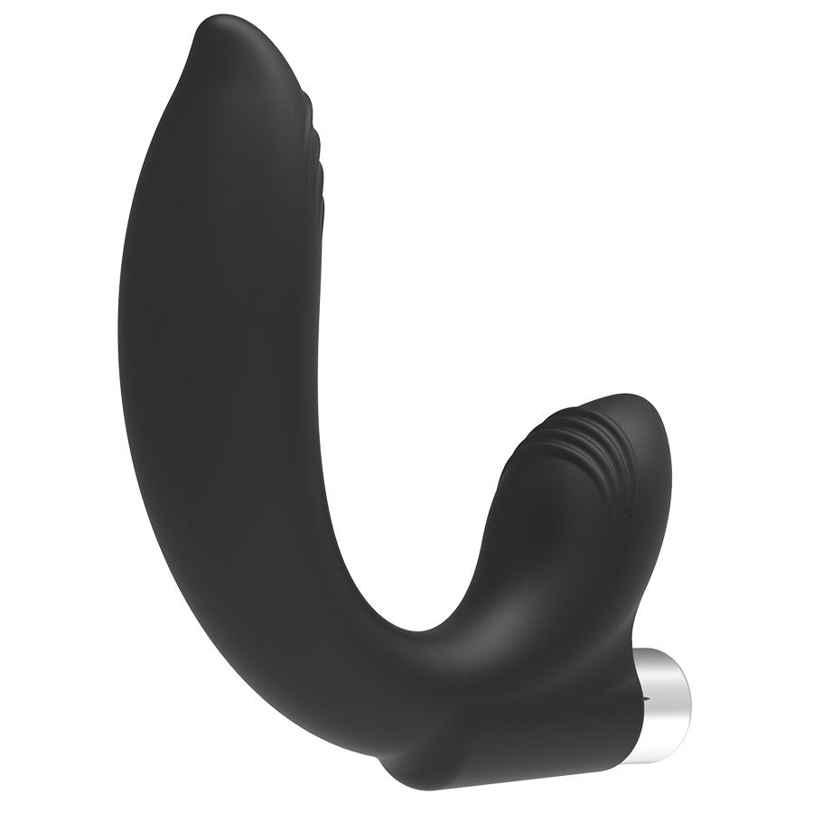 ADDICTED TOYS - VIBRATEUR DE PROSTATE RECHARGEABLE MODÈLE 7 - NOIR