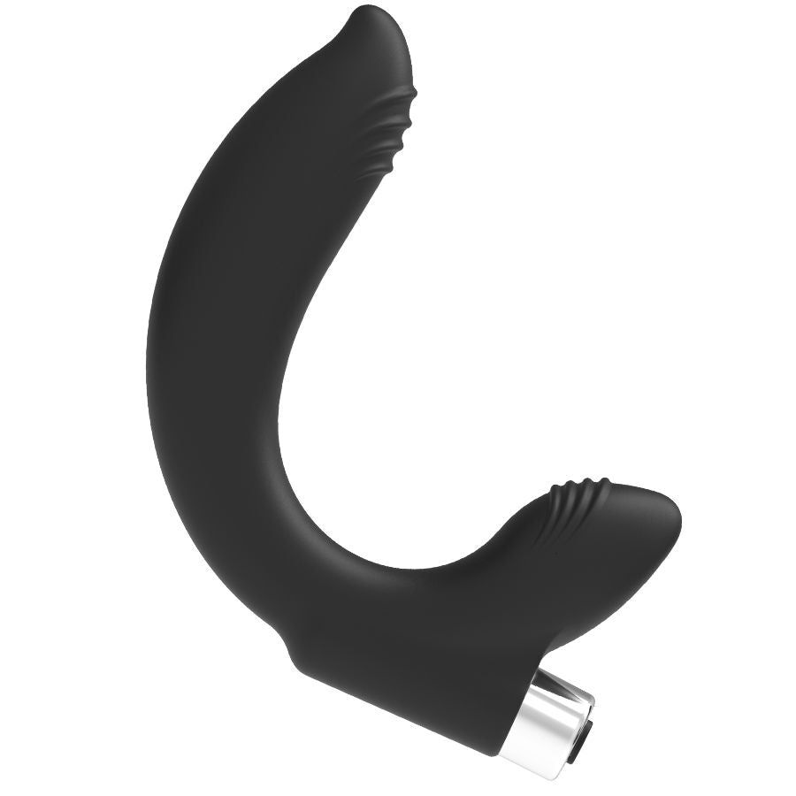 ADDICTED TOYS - VIBRATEUR DE PROSTATE RECHARGEABLE MODÈLE 7 - NOIR