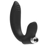 ADDICTED TOYS - VIBRATEUR DE PROSTATE RECHARGEABLE MODÈLE 7 - NOIR