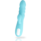 MIA - TURQUOISE BLUE EIFFEL ROTATING VIBRATOR