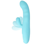 MIA - TURQUOISE BLUE EIFFEL ROTATING VIBRATOR