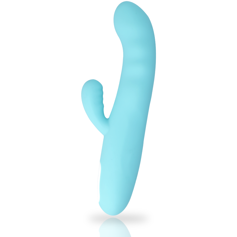 MIA - TURQUOISE BLUE EIFFEL ROTATING VIBRATOR