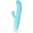MIA - TURQUOISE BLUE EIFFEL ROTATING VIBRATOR