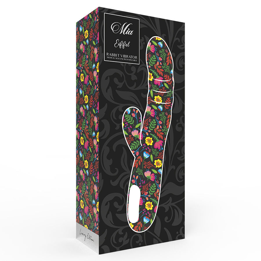 MIA - TURQUOISE BLUE EIFFEL ROTATING VIBRATOR