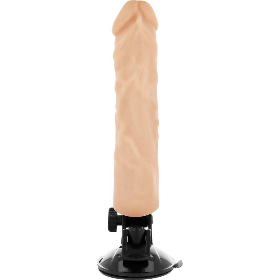 BASECOCK - REALISTIC VIBRATOR WITH NATURAL REMOTE CONTROL 21 CM -OR- 4 CM