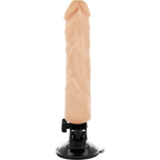 BASECOCK - REALISTIC VIBRATOR WITH NATURAL REMOTE CONTROL 21 CM -OR- 4 CM