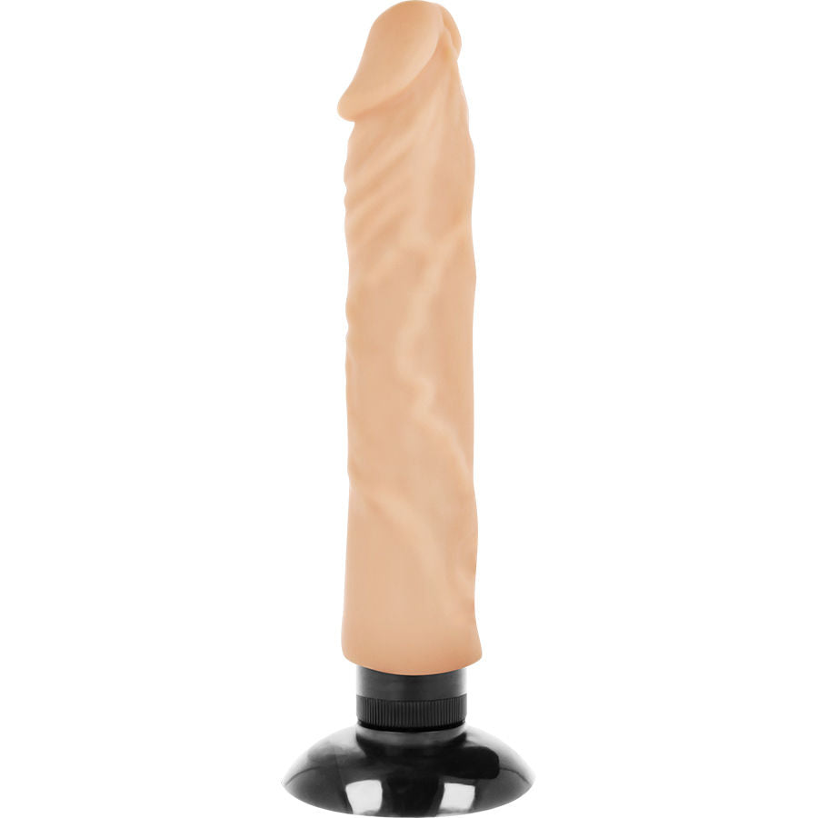 BASECOCK - VIBRATEUR NATUREL RÉALISTE 2 EN 1 20 CM OU 4 CM